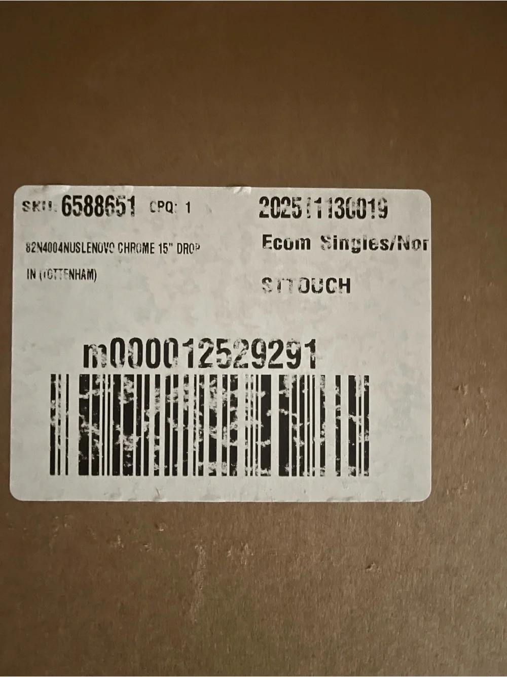Lenovo Laptop - Chromebook